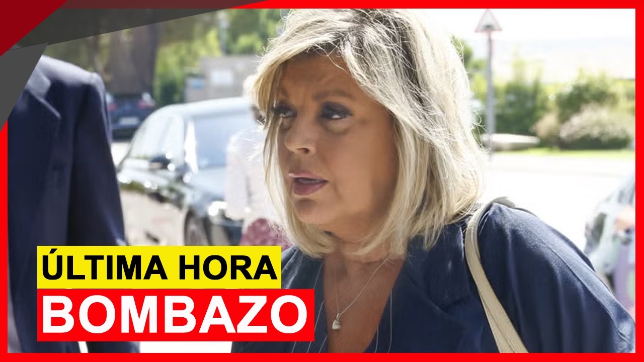 TREMENDO NOTICIÓN y Triste última hora de Terelu Campos