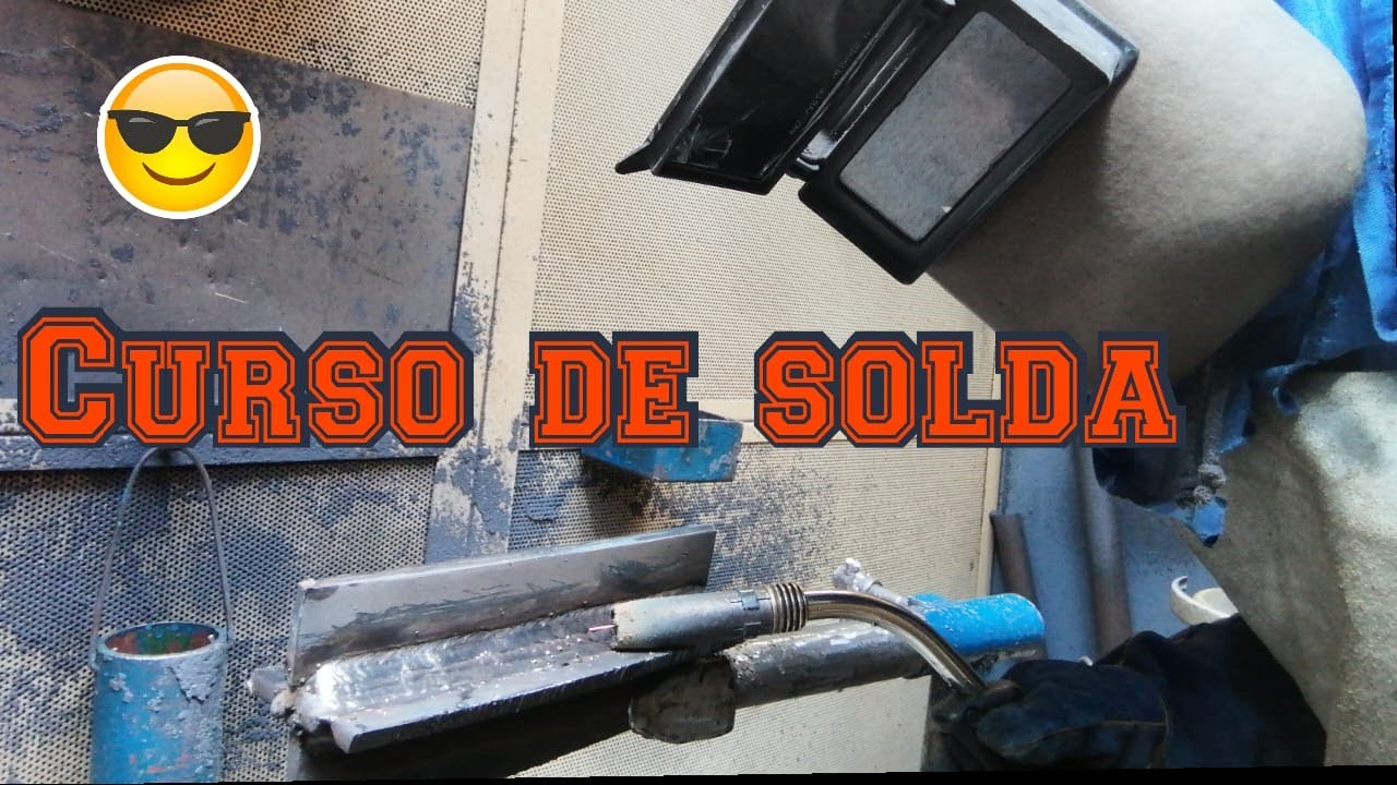 Curso de soldador no Porto