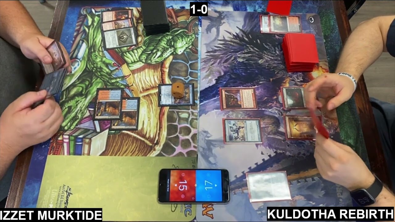 Modern - Izzet Murktide VS Kuldotha Rebirth