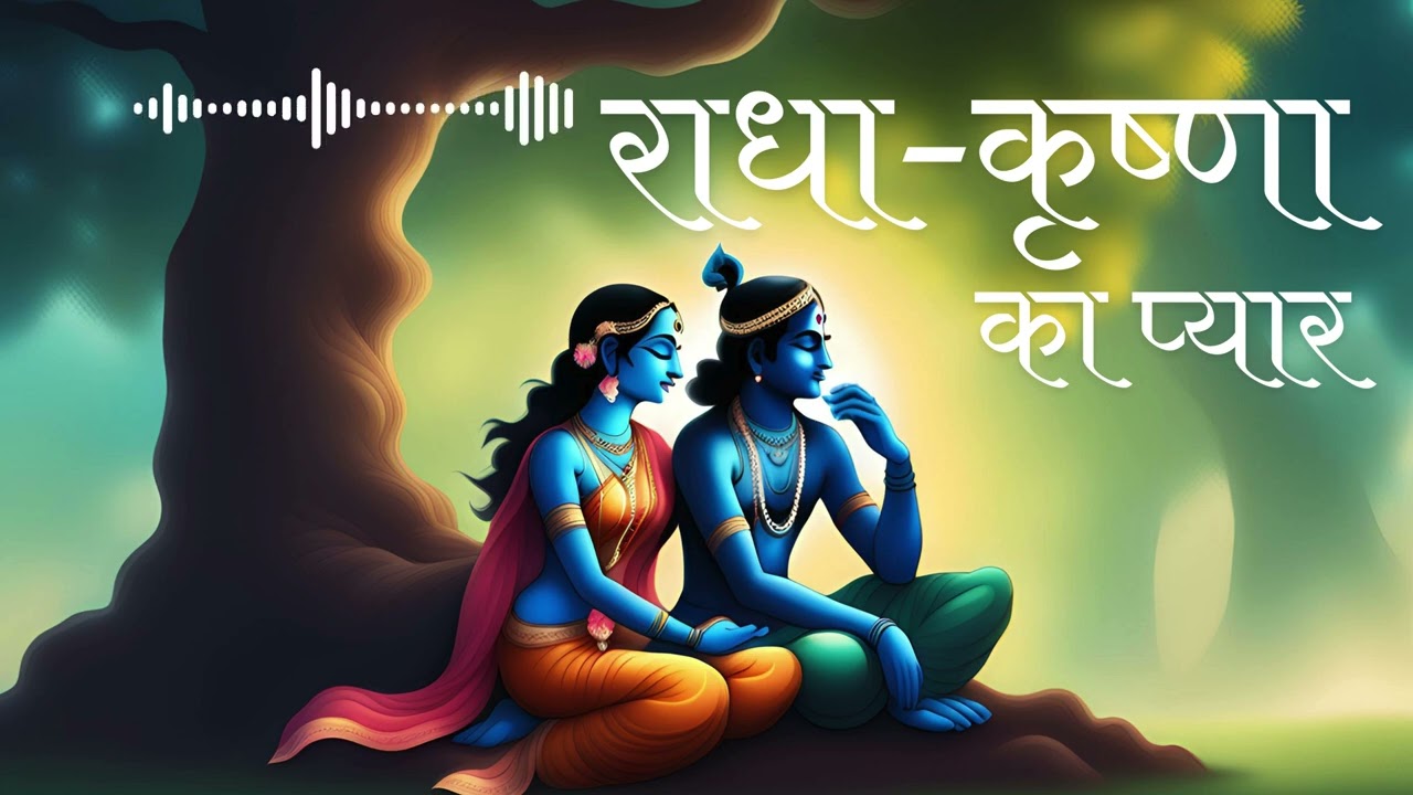 राधा-कृष्णा का अमर प्रेम | Radha-Krishna's Eternal Love | Hindi Song