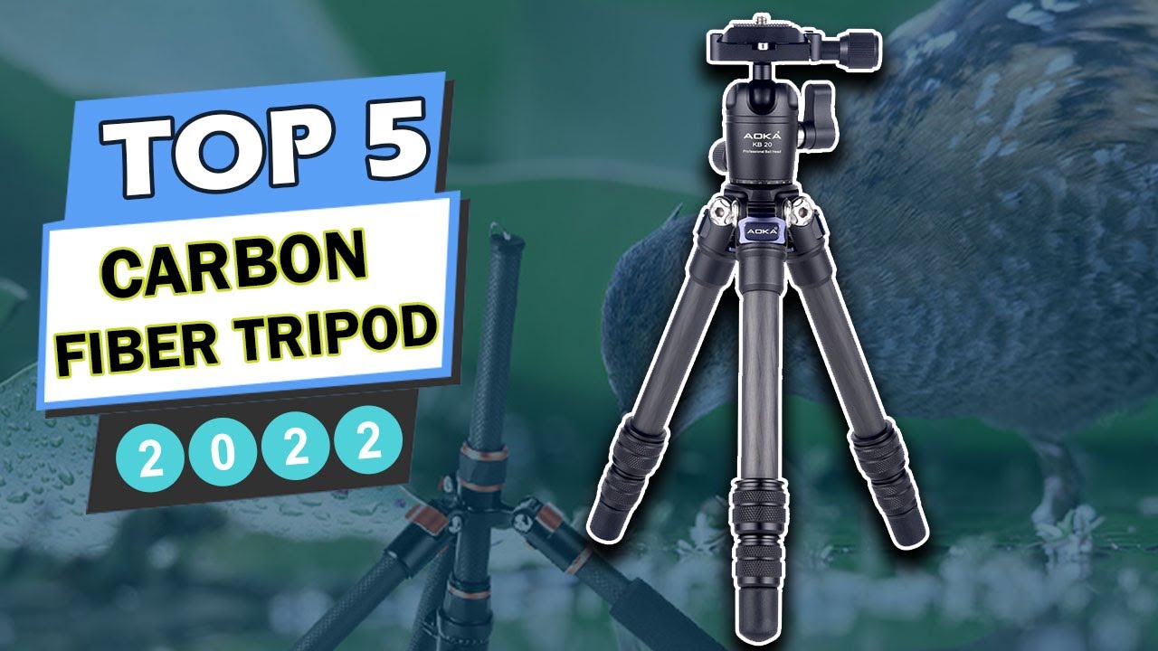 Top 5 Best Carbon Fiber Tripod [2022] | aliexpress