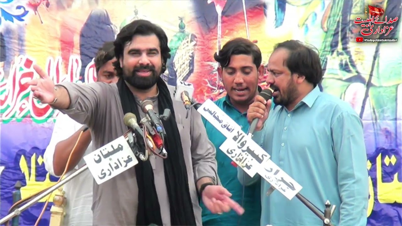 Zakir Syed Nalain Abbas Bukhari | Masaib | Majlis e Aza 14 October | Imam Bargah Ya Wali Khurasan