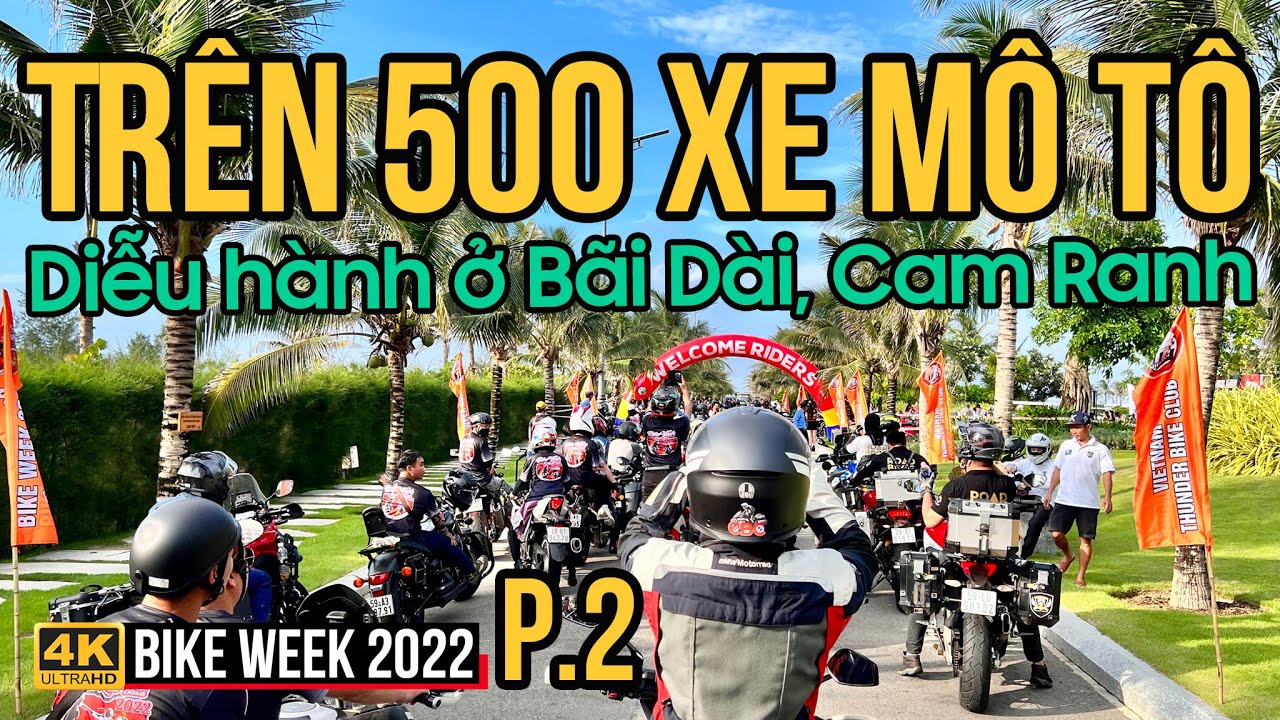 ĂN SÁNG VÀ KHÁM PHÁ MIA RESORT, CHIỀU CHẠY DIỄU HÀNH SỰ KIỆN BIKE WEEK CAM RANH 2022 | PHẦN 2