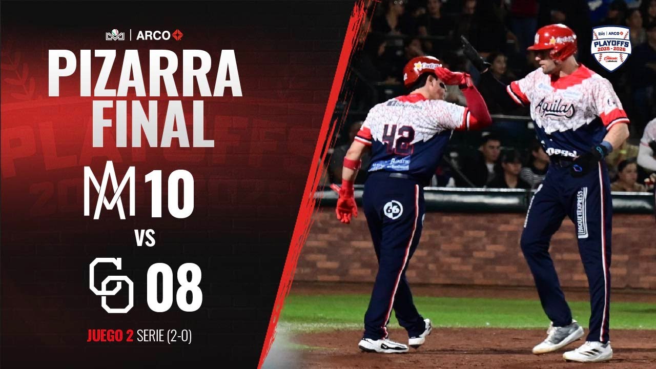 RESUMEN: Águilas de Mexicali vs Yaquis de Ciudad Obregón | Playoffs Juego 2 | 2 de Enero del 2026