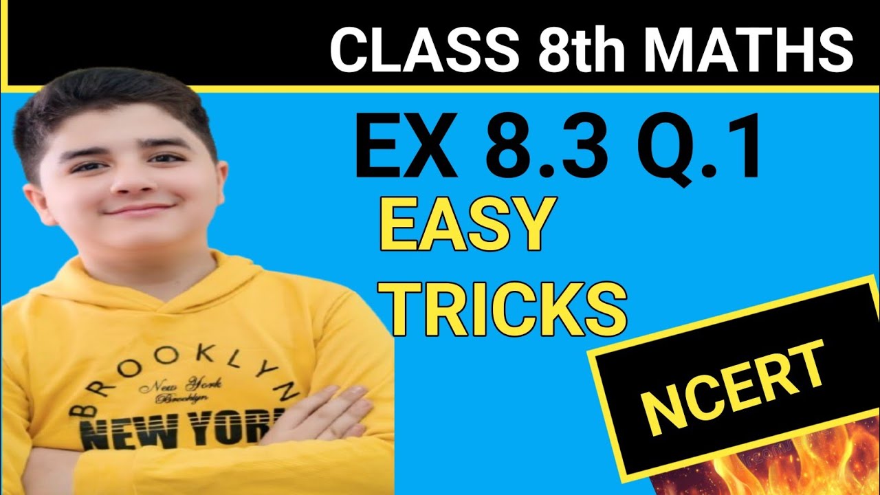 Class 8 Maths | Algebraic Expressions | Exercise 8.3 Question 1 (All Parts) | NCERT Solutions