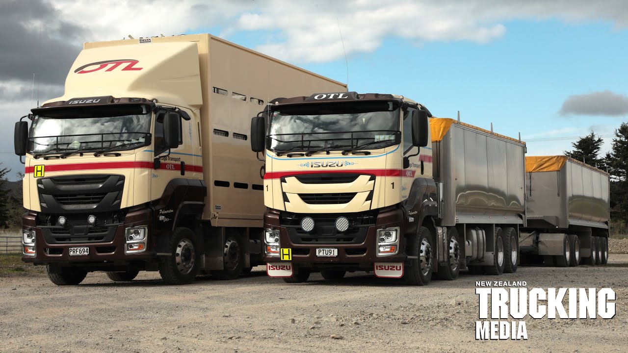 Isuzu Giga CYJ530 8x4 – ДВОЙНОЙ ТЕСТ | New Zealand Trucks | По всем правильным причинам