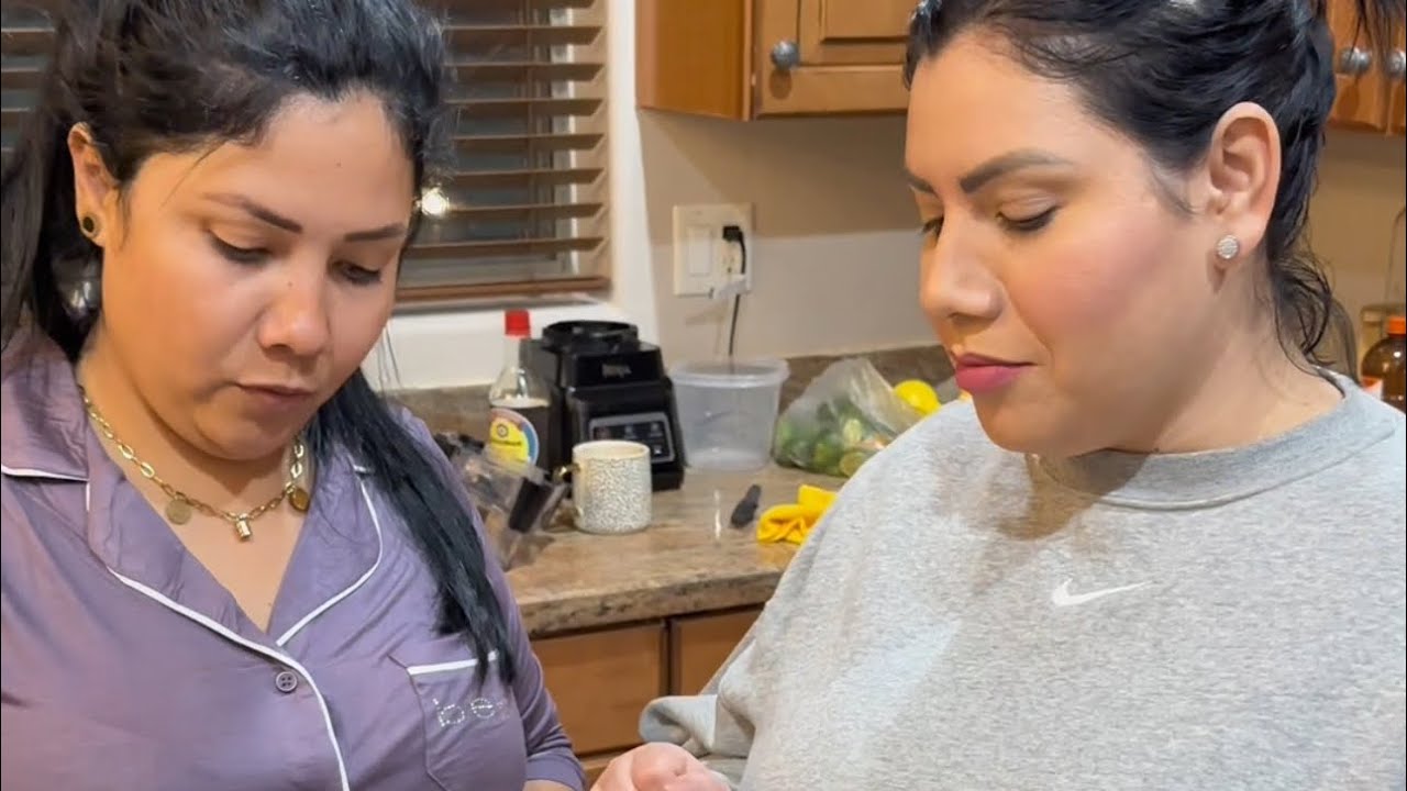 Llegó mi hermana de México. Y me trajo muchas cosas de Escuinapa Sinaloa. Pero vieran que rico cevic