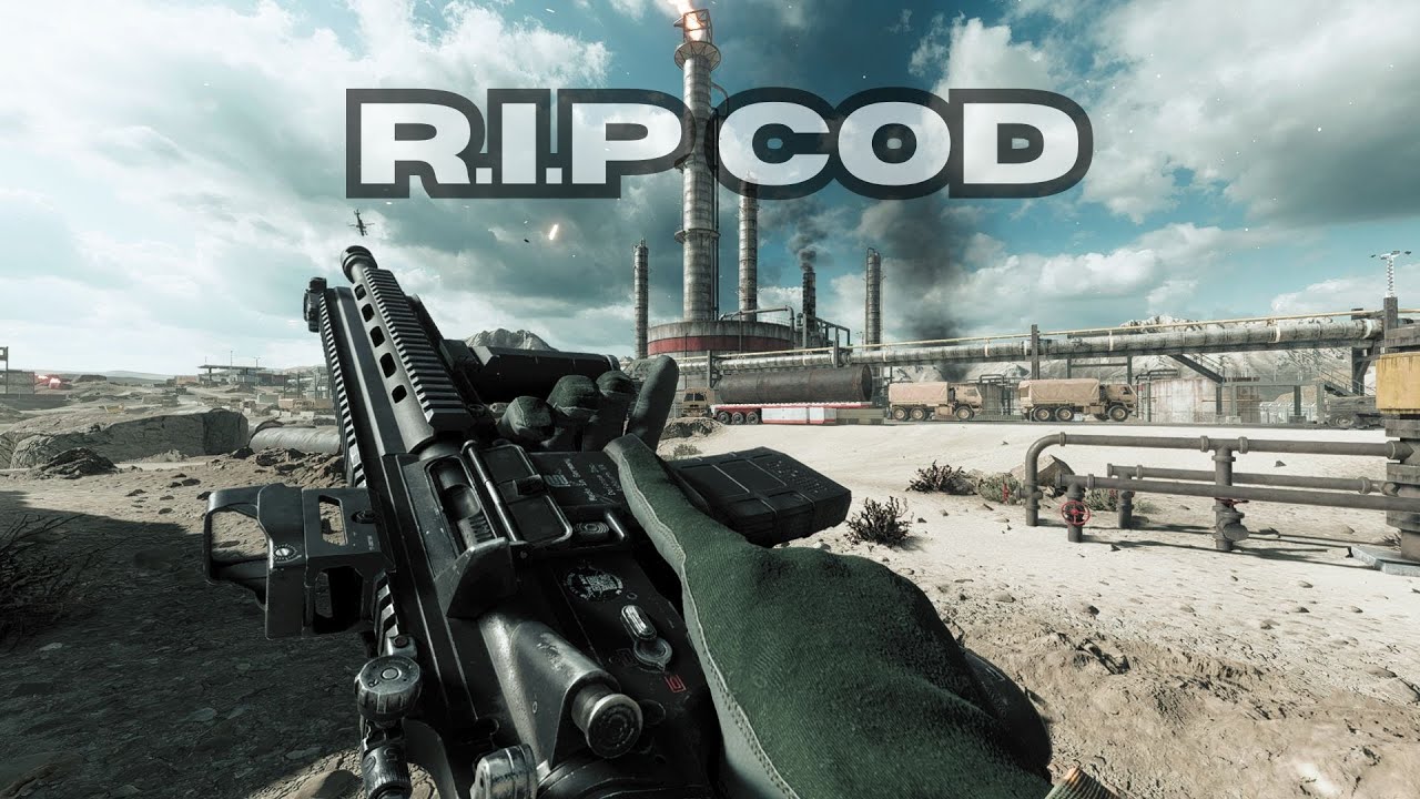 BATTLEFIELD 6 É TUDO O QUE TEMOS