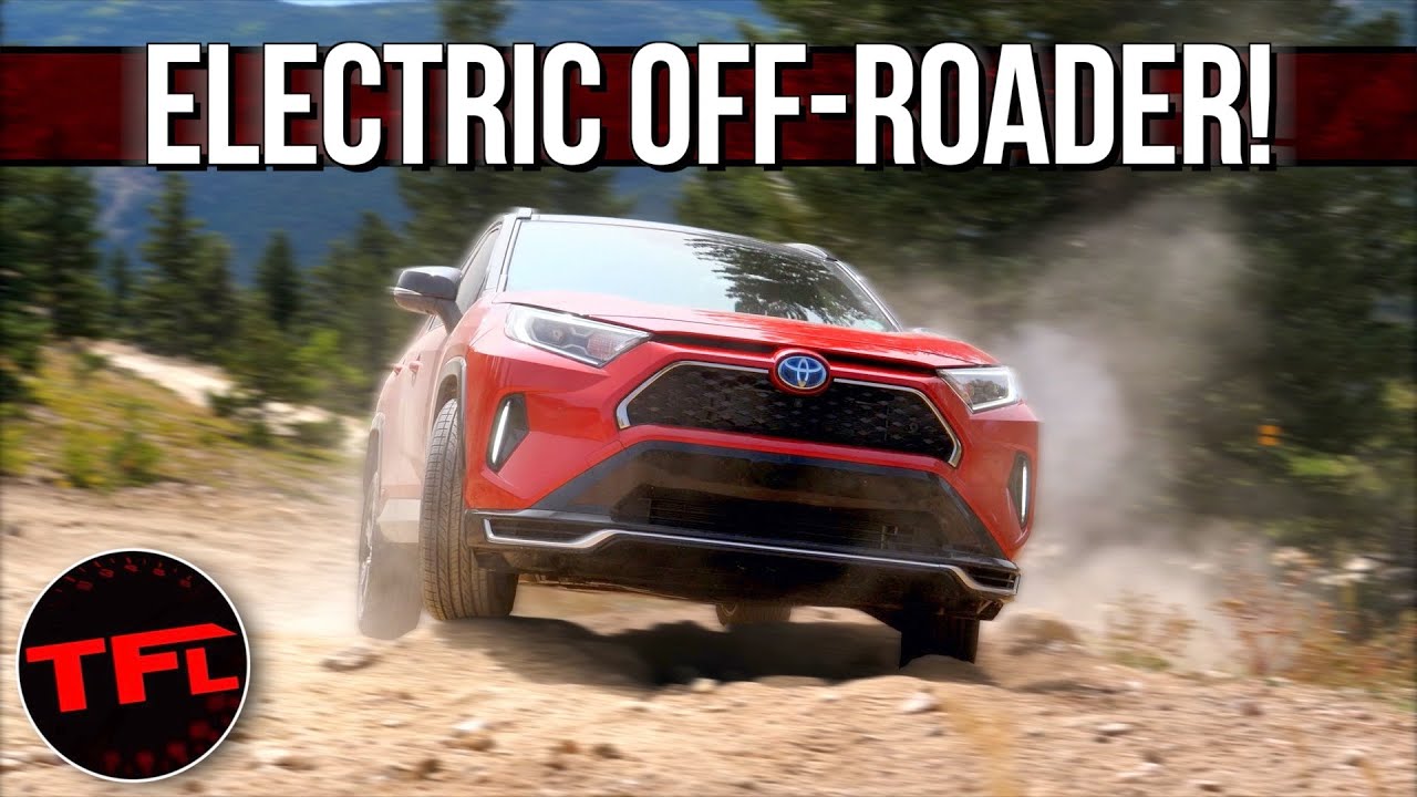 Новый электрический Toyota RAV4 Prime на удивление хорош на бездорожье! Вот откуда мы это знаем!
