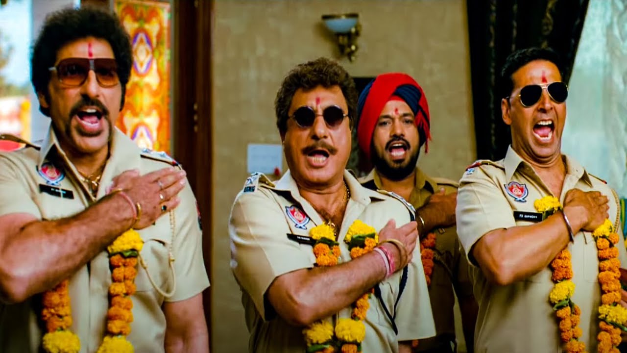 नकली पुलिसवाला बन अक्षय गये असिन के घर शादी के लिये उसका हाथ माँगने | Khiladi 786 - Comedy Scenes