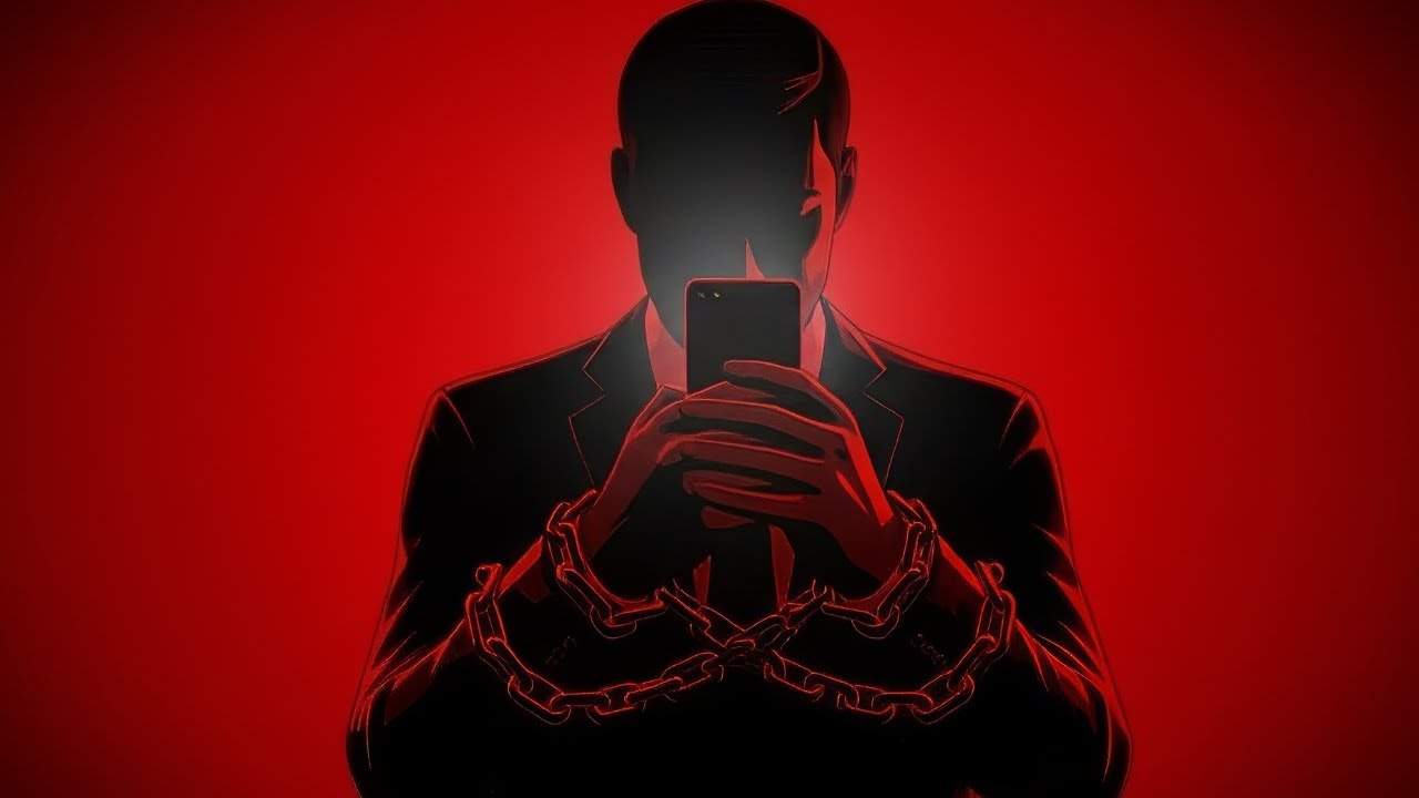 The no bullshit cure for phone addiction.