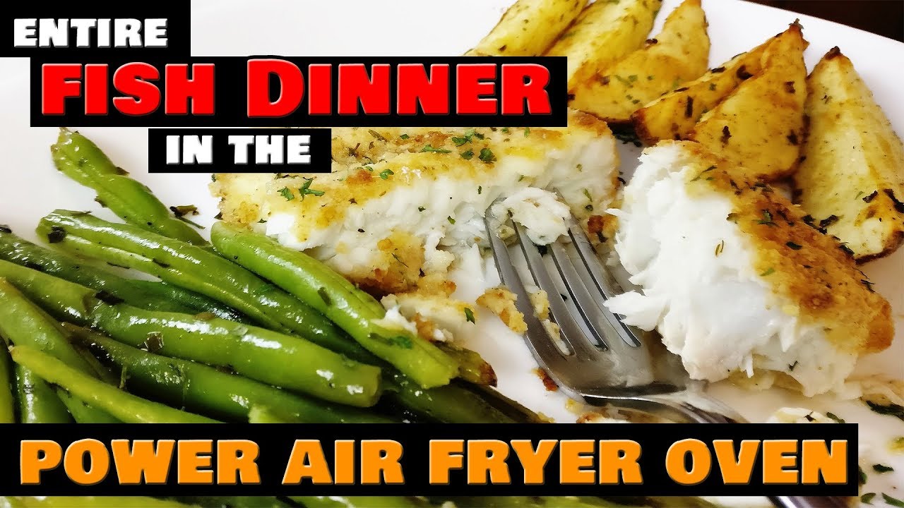 This Air Fryer Fish Dinner Will Surprise You!
