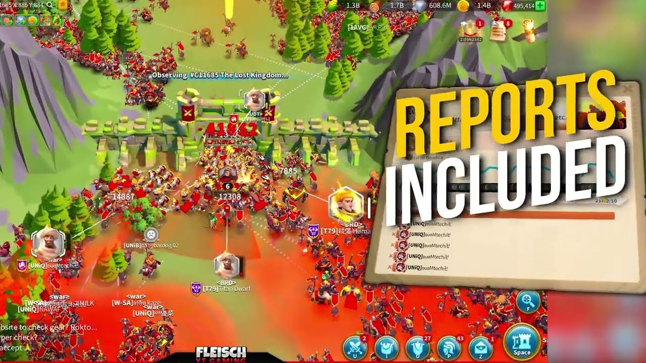 Heraclius + YSS Double Rally + Full Reports 🔥
