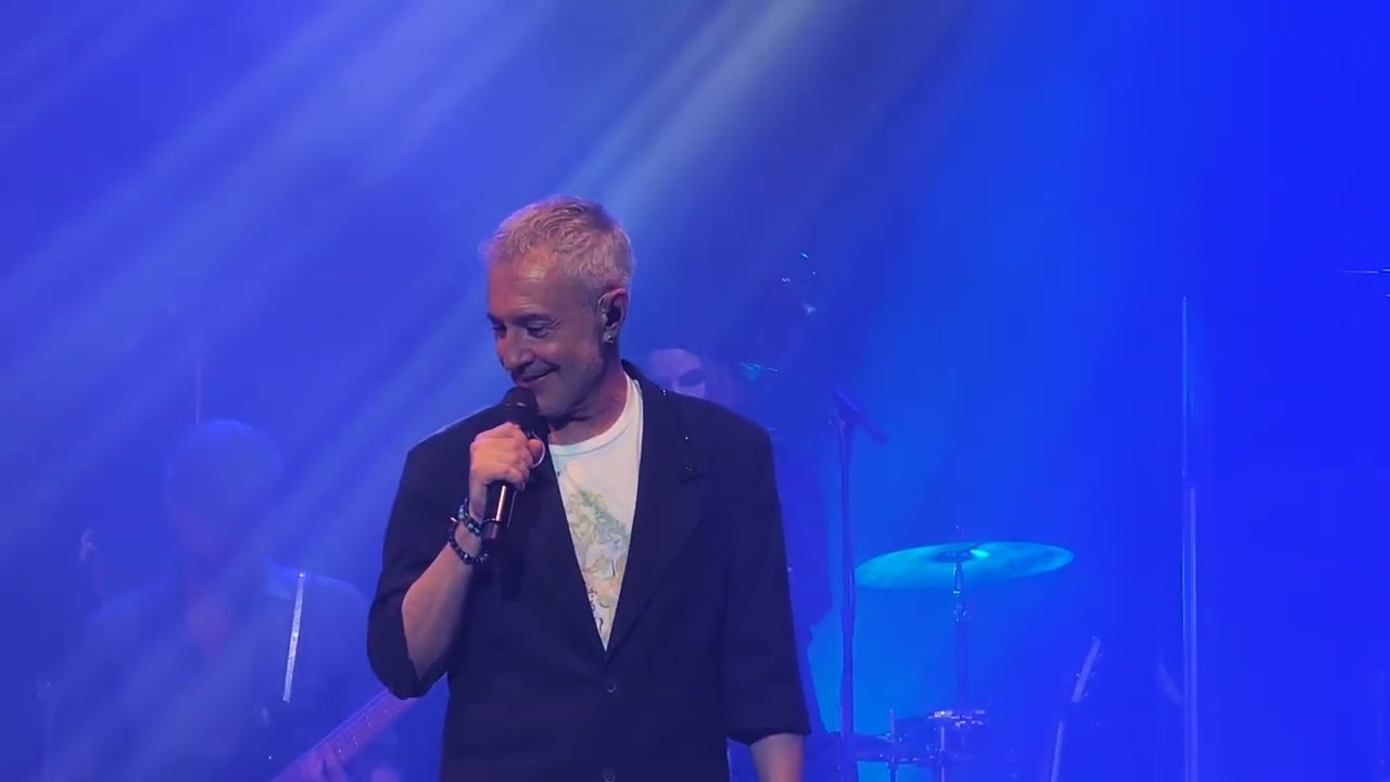 Sergio Dalma - Bella sin alma (Riccardo Cocciante cover) - Auditorio Municipal de Ourense 2025 - 4K