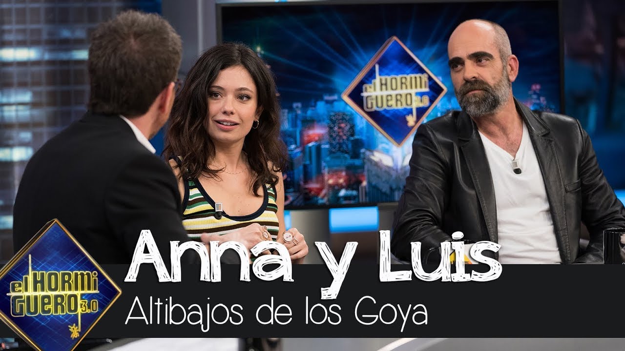 Luis Tosar y Anna Castillo comentan los altibajos de los Goya - El Hormiguero 3.0