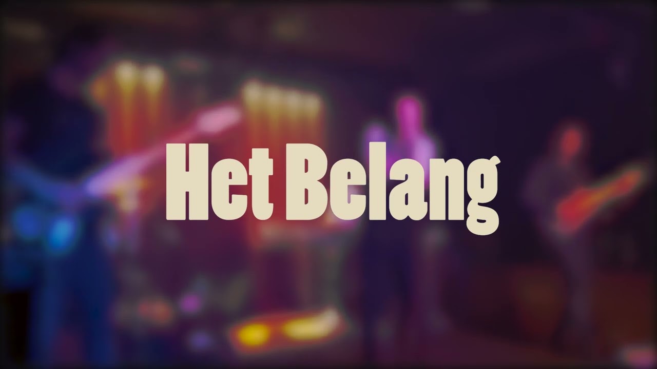 Juulke, Het Belang and The Orca Man live at Land Bouw Belang (Spring of 2024, the Netherlands)