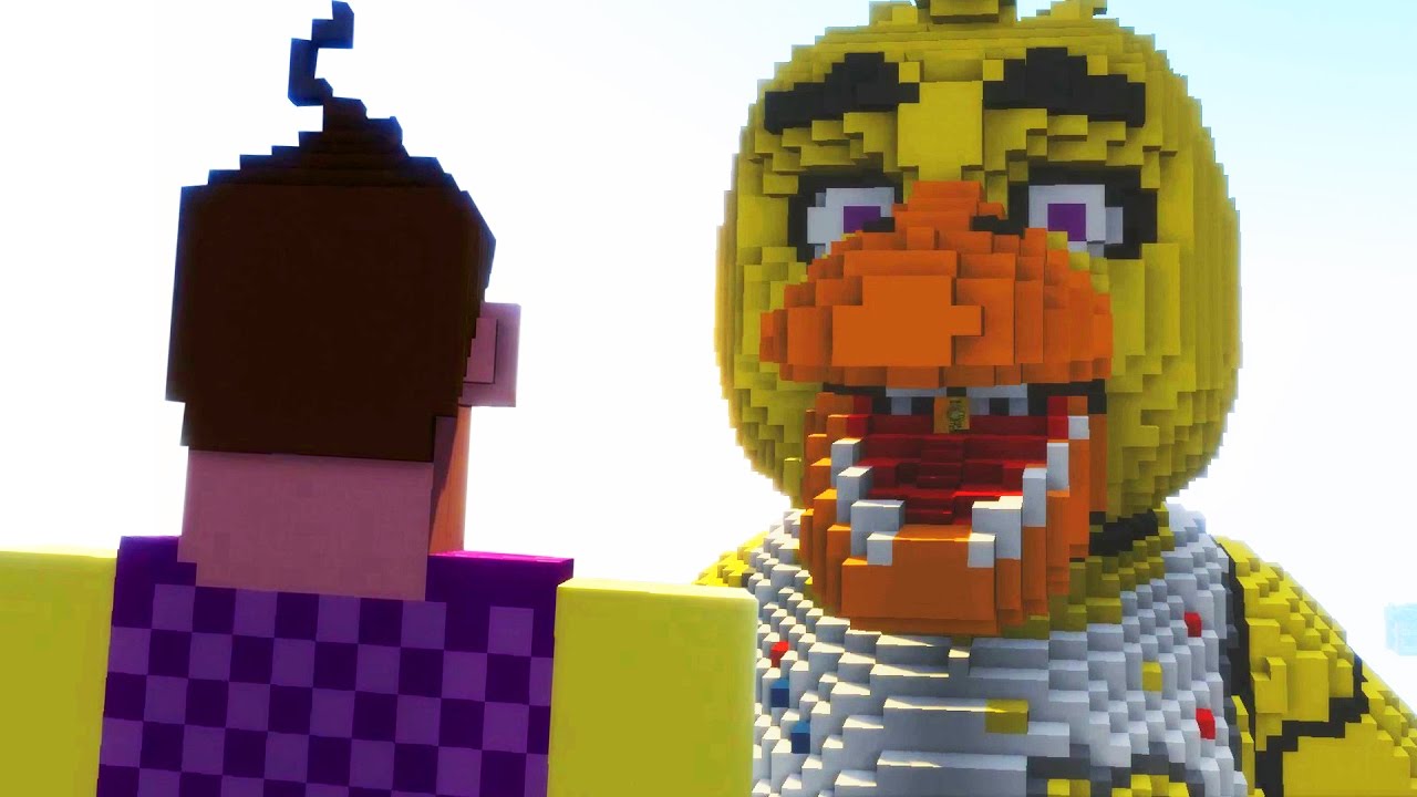 Minecraft Five Nights at Freddy's vs Superheroes | GIGA CHICA vs Hello Neighbor | FNAF vs Superhero