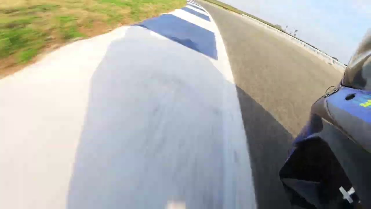 Aspar circuit onboard - 1:13,5 - Yamaha R6