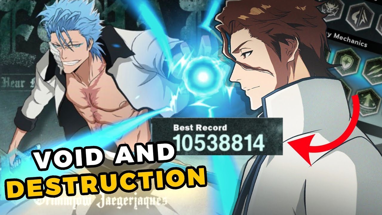 EVENTO VOID AND DESTRUCTION GRIMMJOW | Bleach Soul Resonance