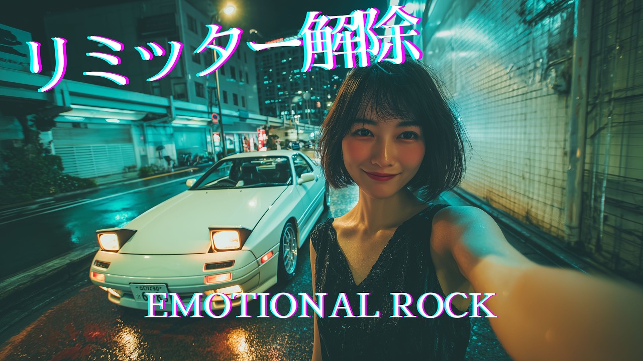 【作業用BGM】感情爆発。限界突破するガールズロックメドレー。 (All English Lyrics)