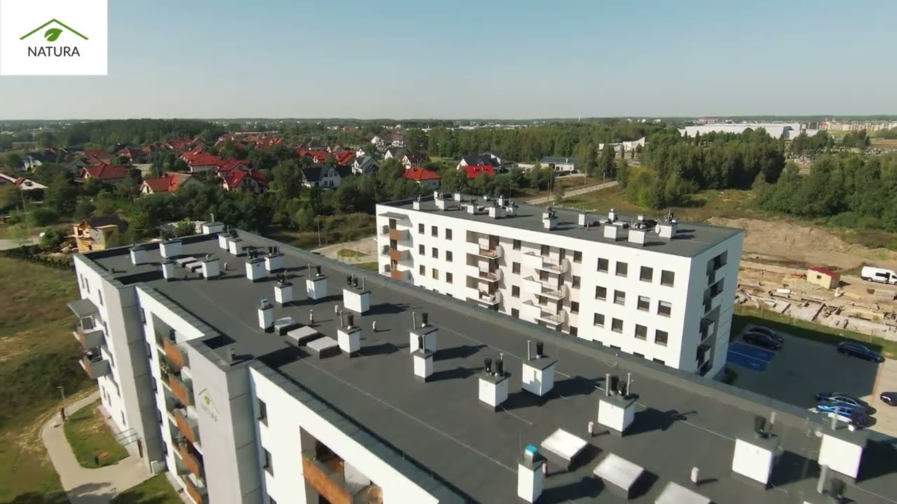Osiedle NATURA w Iławie - Iławskie Przedsiębiorstwo Budowlane 