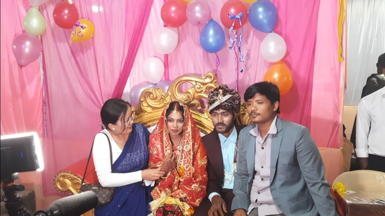 WEEDING CEREMONY OF RAHUL BHAI HUGE CONGRATULATIONS 🎊 AJU CHAI HAMI GOKO TYO HAI 🥰