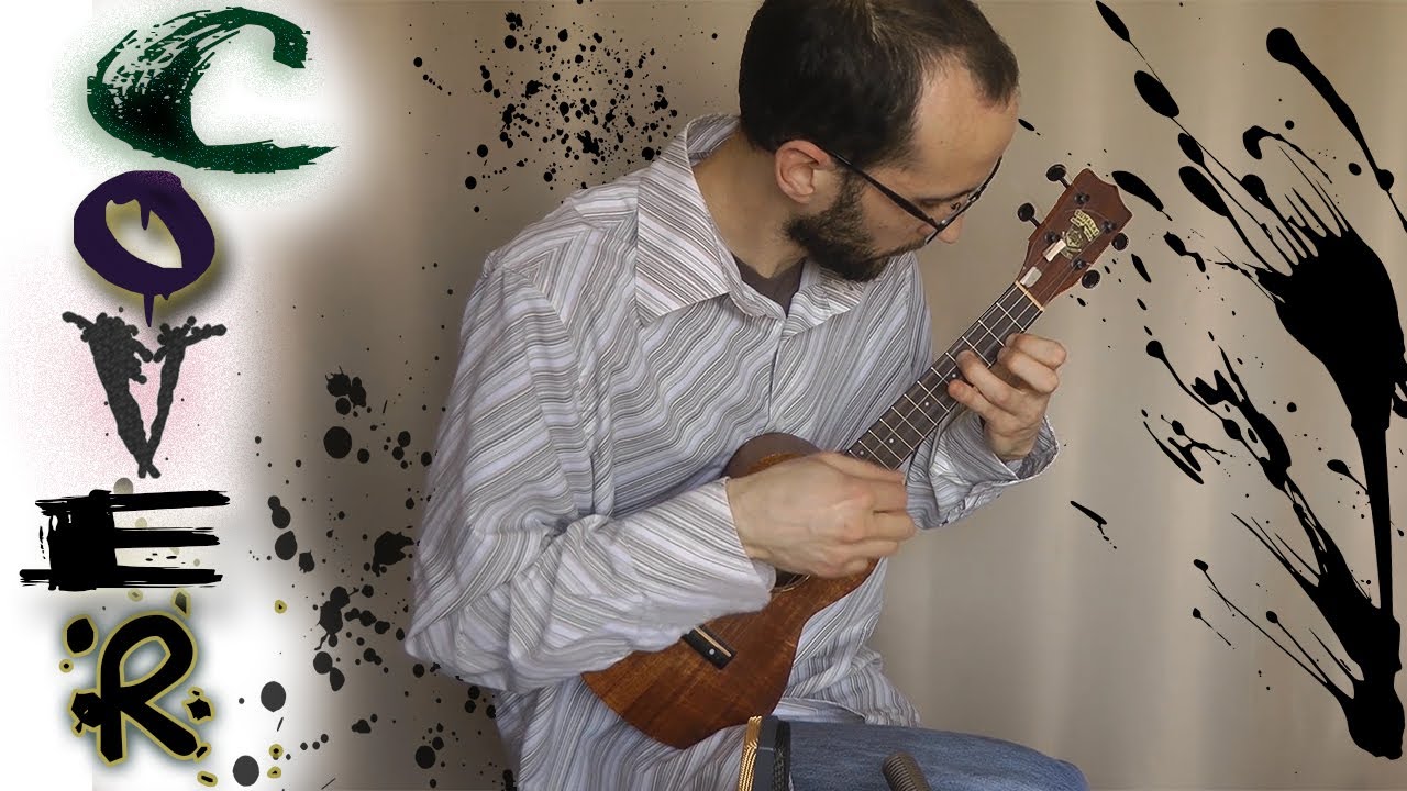 Paint it black { ukulele instrumental fingerstyle }