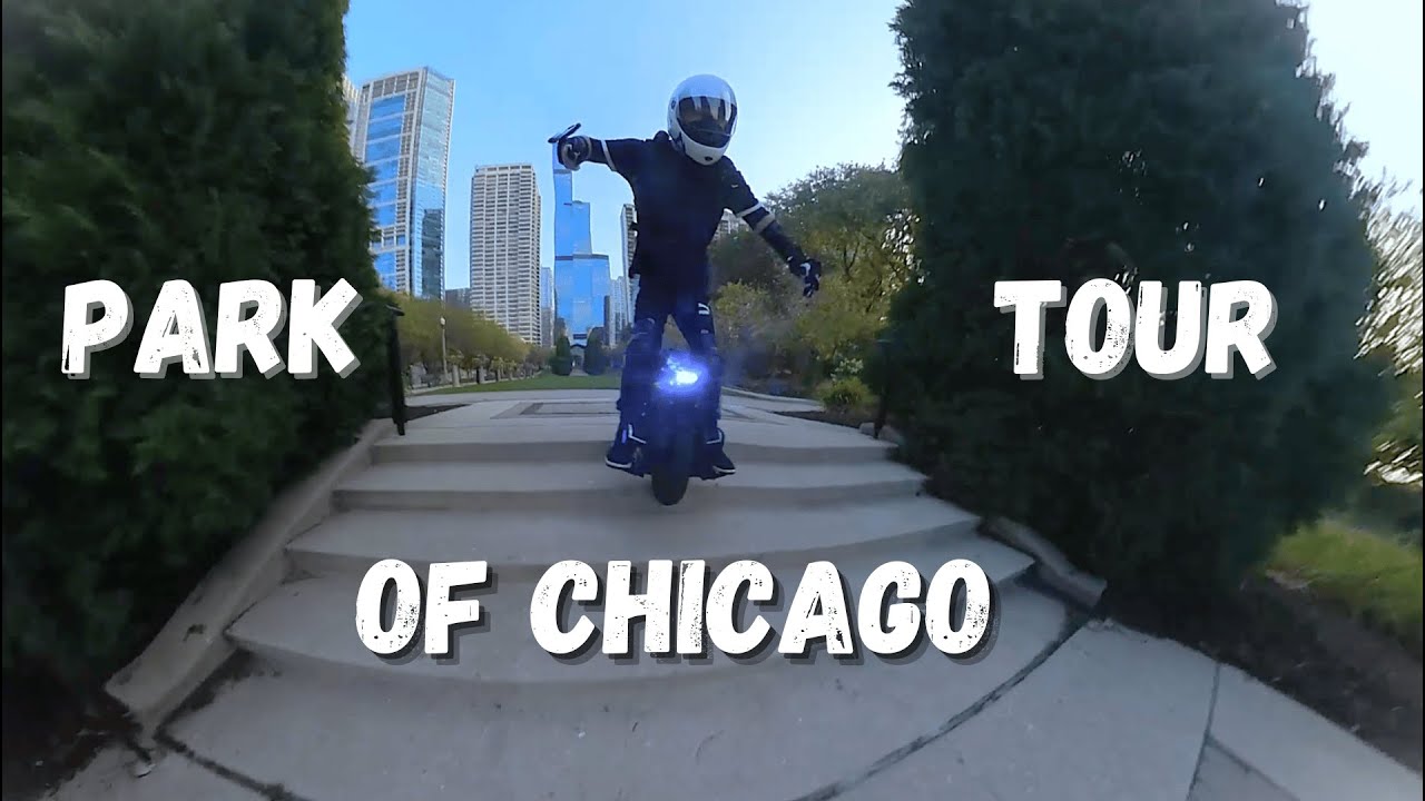 CHICAGO EUC | Millennium Park & The Bean | City & Park Tour