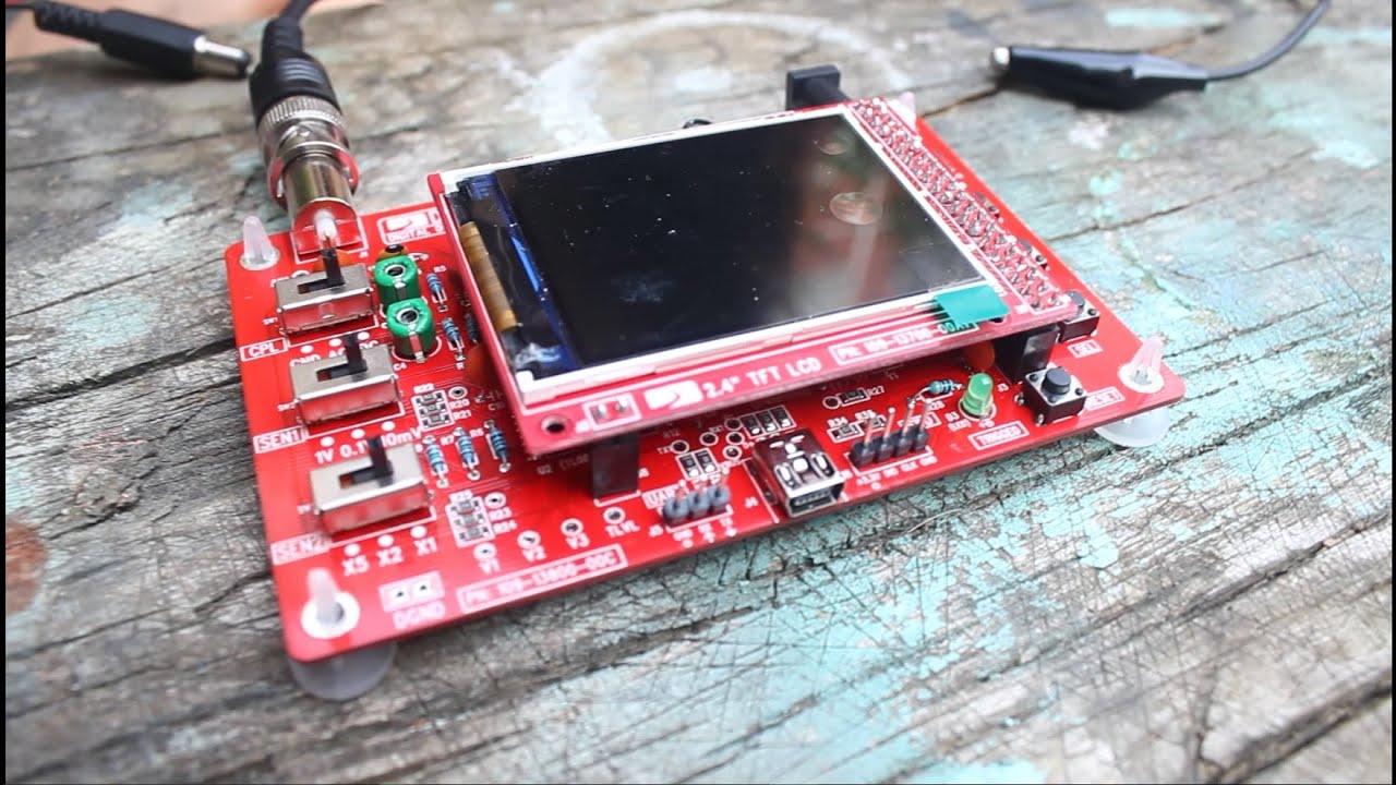 How to Use a (Simple) Oscilloscope!