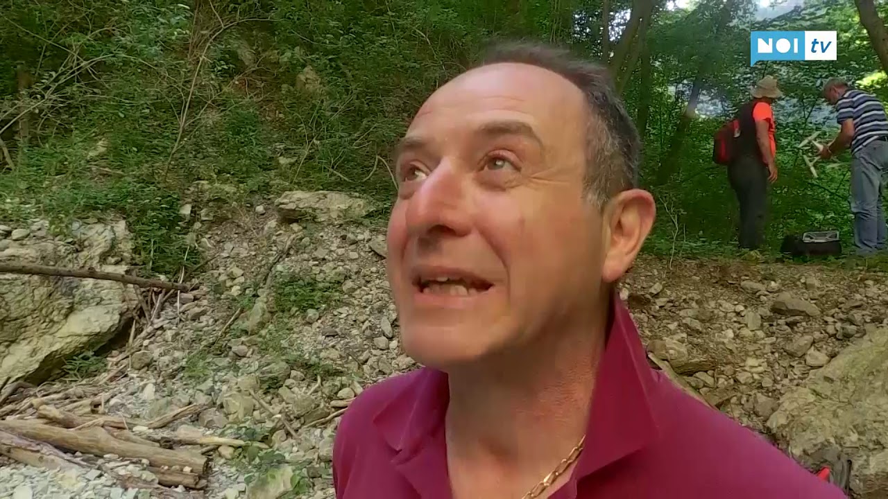 Garfagnana da favola; la Cascata del Pendolino in Val di Turrite