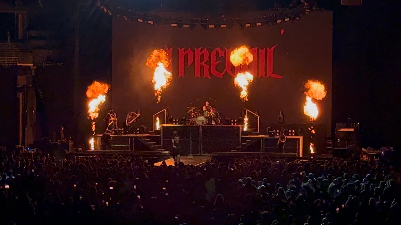 I Prevail - Violent Nature - Live @UBS Arena, NY 12MAR2026