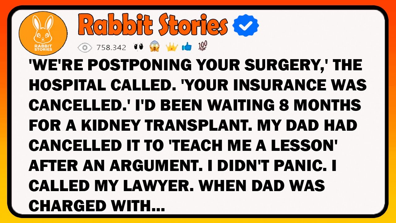 'We're Postponing Your Surgery,' The Hospital Called. 'Your Insurance Was Cancelled.' I'd Been...