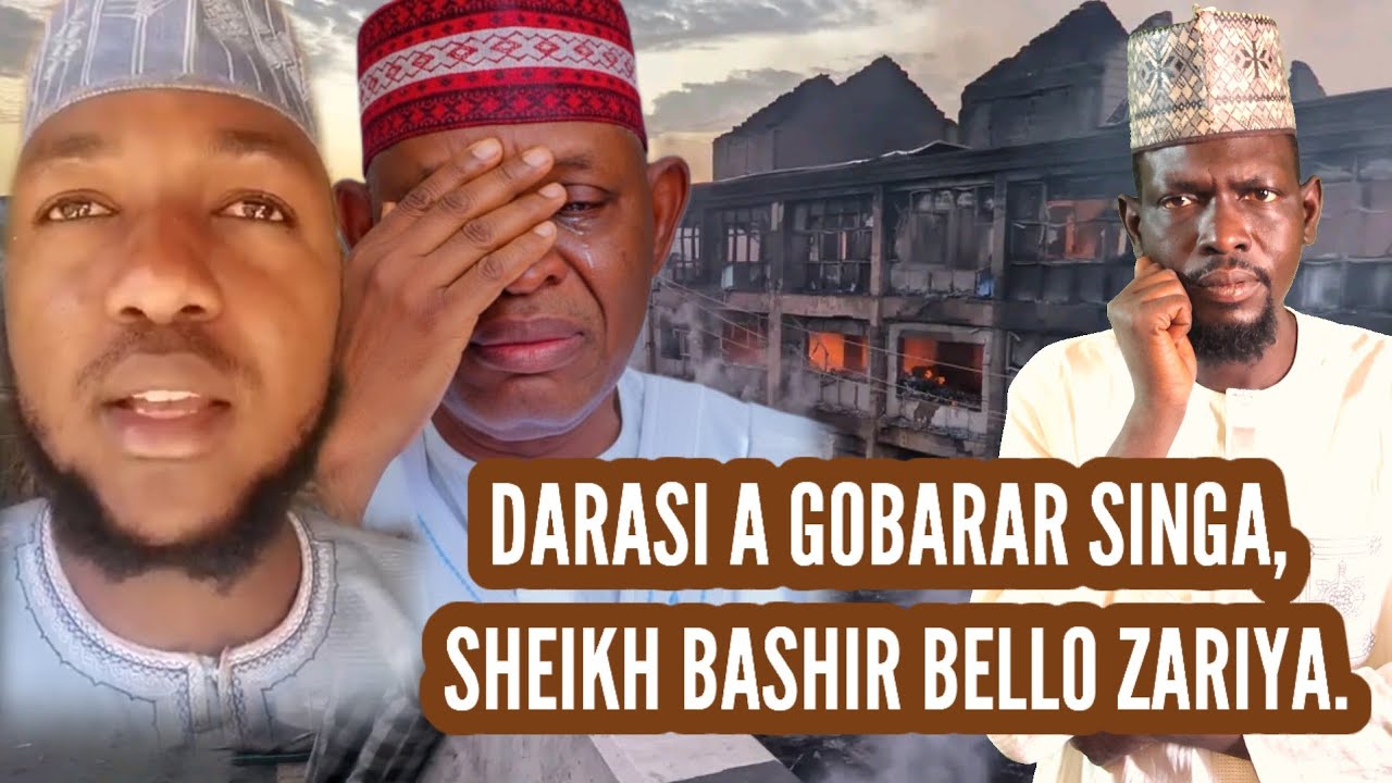 Boyayyen Al'amari a gobarar singa,  Abubuwan ban  tausayi da darasi. 