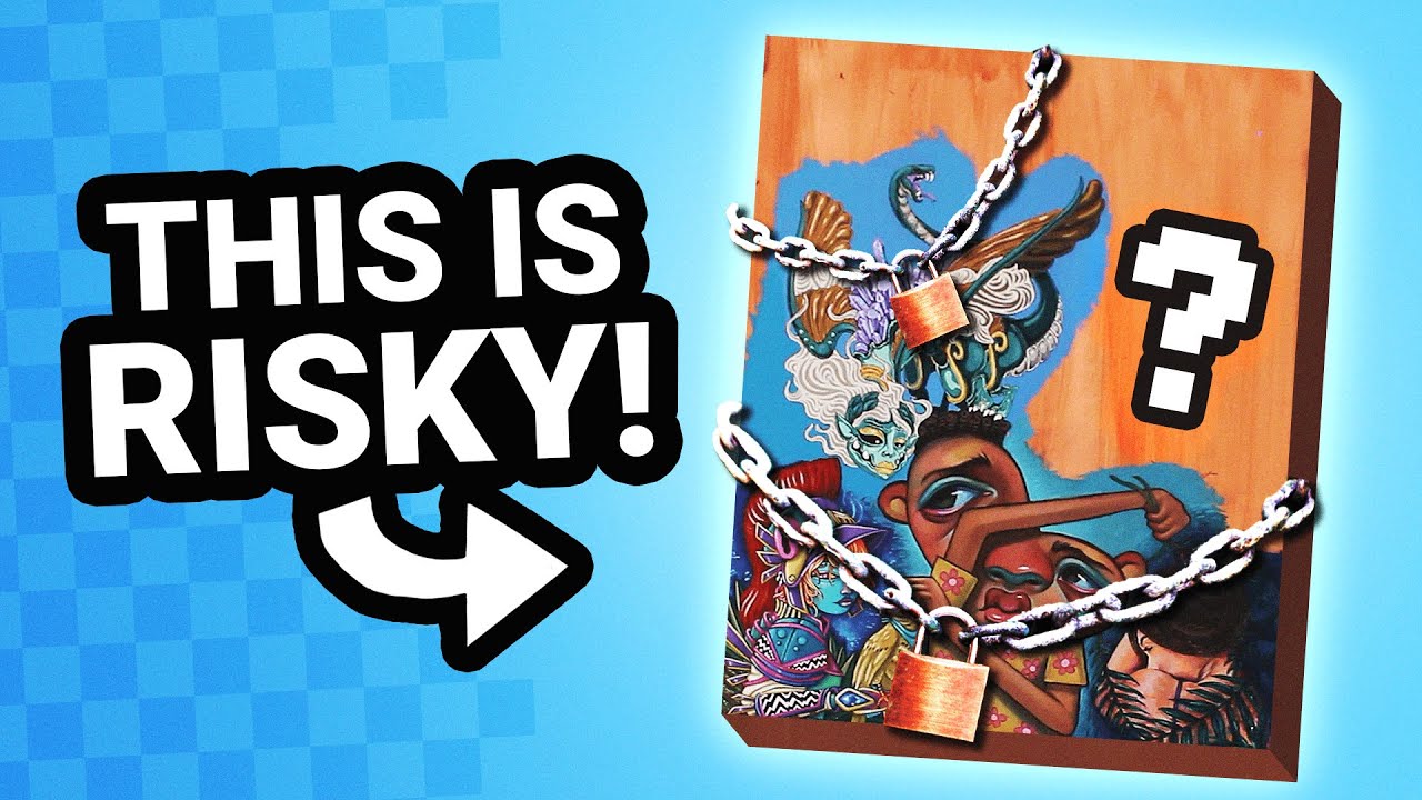 Pixel Art on YouTube's BIGGEST Art Collab?!