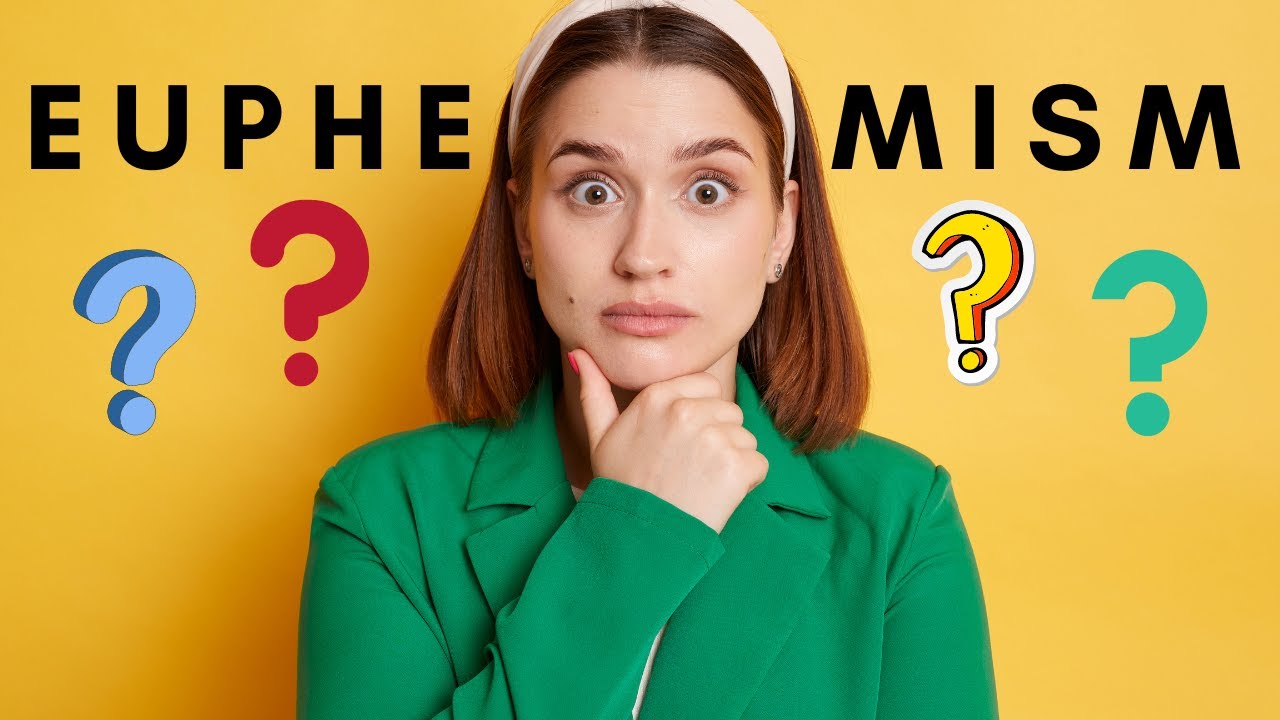Что такое эвфемизм? (Урок и задание)