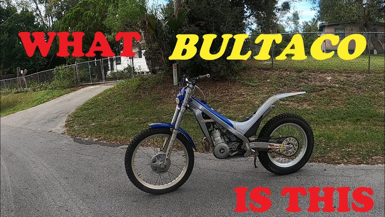 WHAT IS THIS STRANGE BULTACO?
