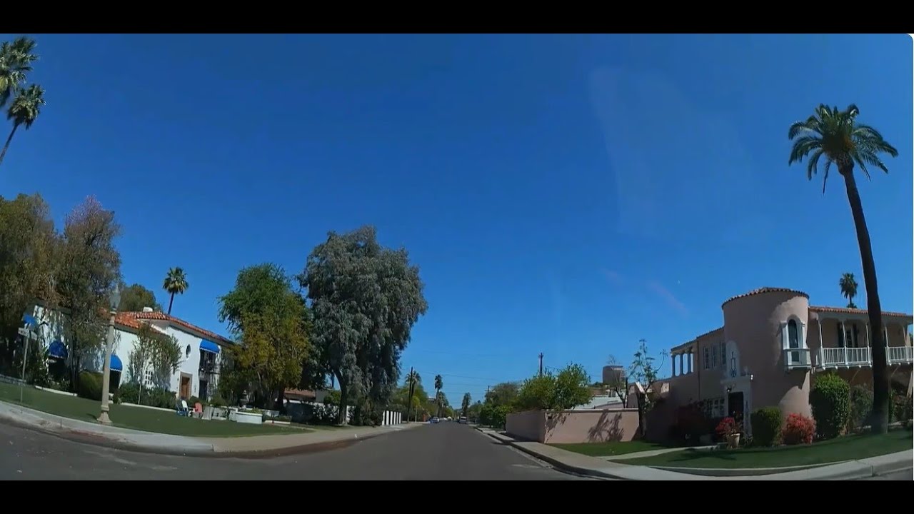 7th Avenue/Indian School Rd. to the Arizona Falls