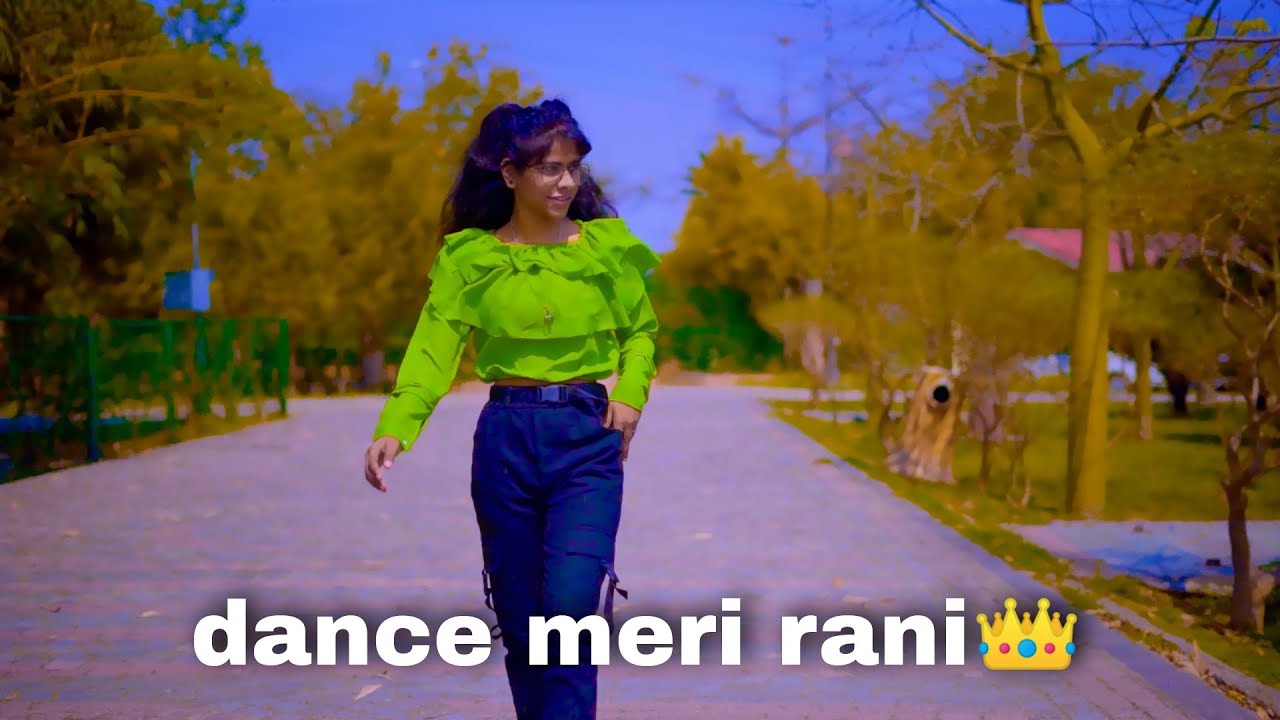 Dance Meri Rani💃/crazy kudi prachi /Guru Randhawa ft Nora Fatehi