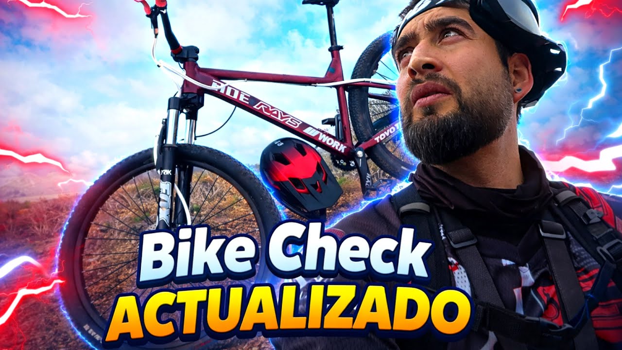 BIKE CHECK Actualizado de mi Bicicleta de #mtb  | Le realicé TODOS estos cambios