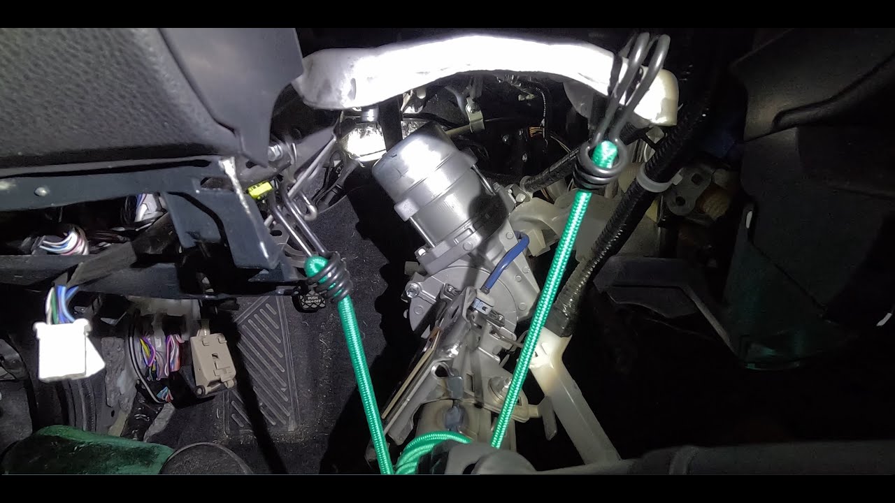 Prius Prime EPS motor swap