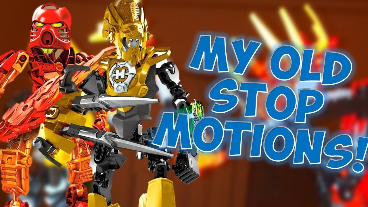 MY OLD STOPMOTIONS! - Diamondbolt