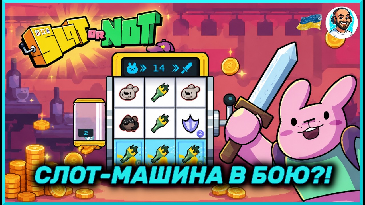 Слот-машина вирішує битви | Slot or Not [1.0] Геймплей