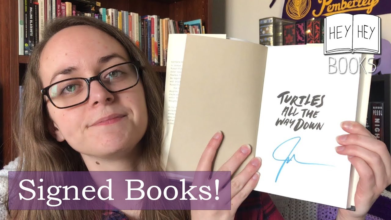 Signed Books!