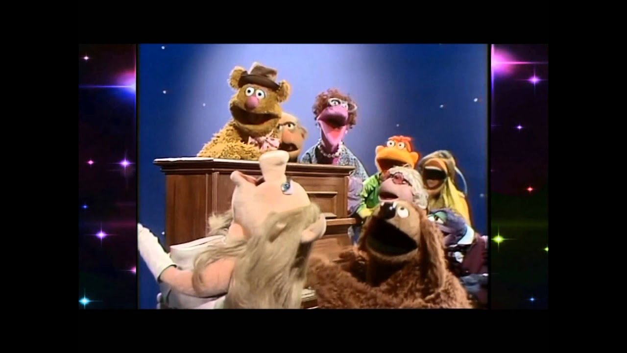 ABBA vs The Muppets-Thank you for the Music-video edit