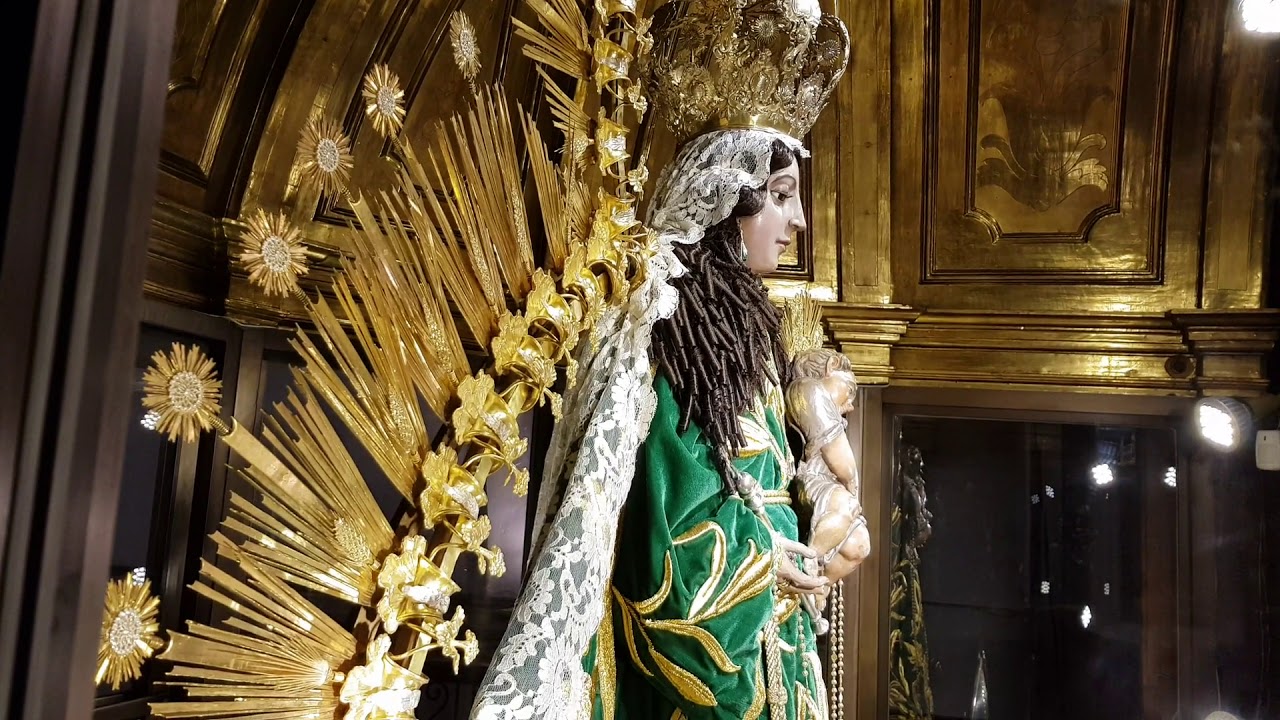 Camerín Vírgen del Rosario y Cristo del Amor