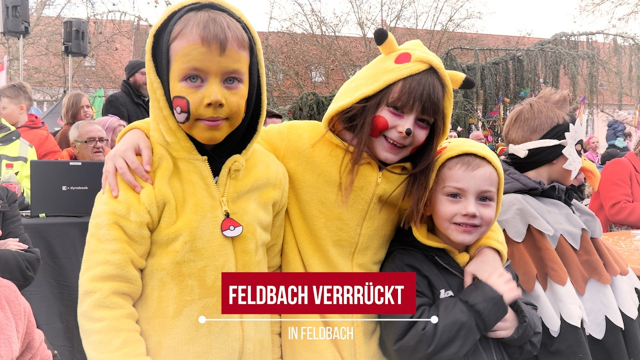 Feldbach verrr&uuml;ckt- in Feldbach | Styria | Austria | vulkantv.at