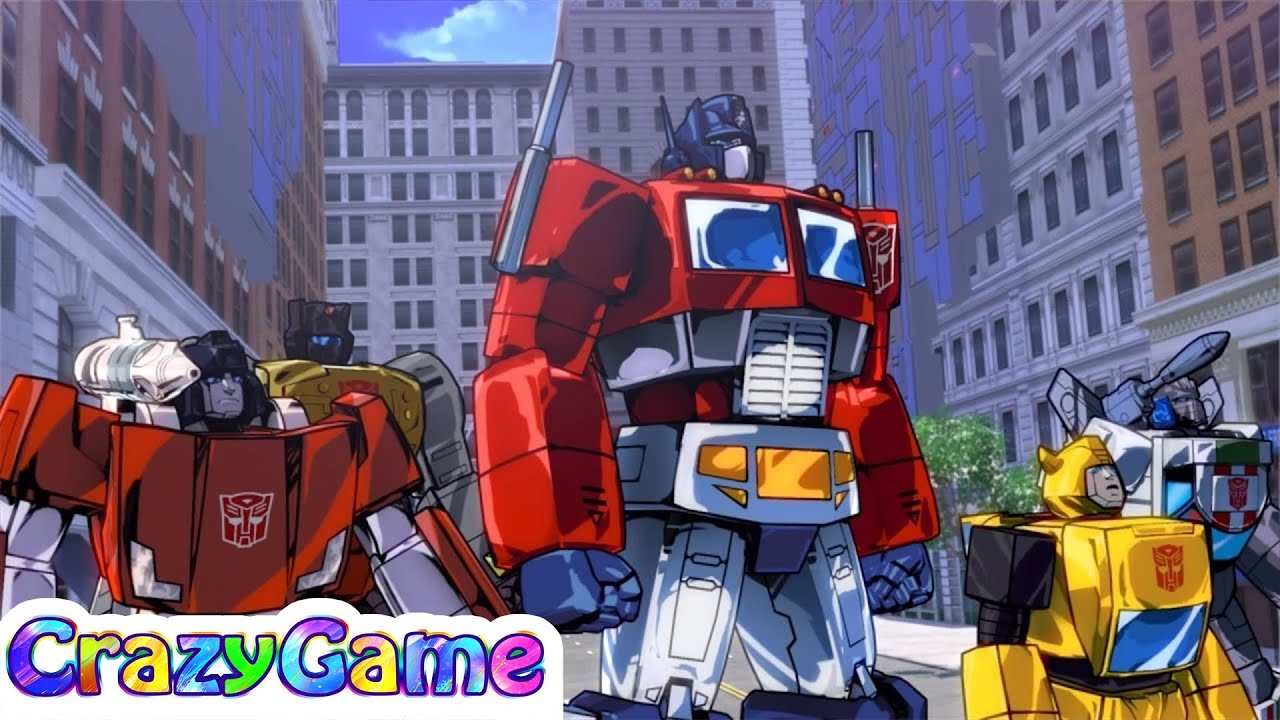 Transformer 2015 Devastation Full Game Movie - Cartoon for Children