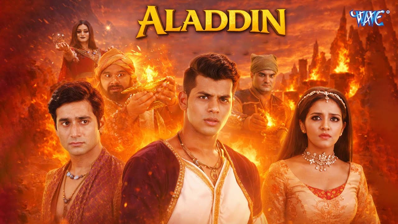अलादीन फंसा मौत के जादुई चक्रव्यूह में, क्या बच पाएगी उसकी जान? |Aladdin New Episode 2026 | #aladdin