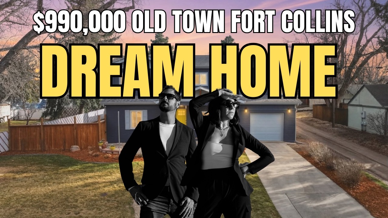 Your Dream home in Old Town Fort Collins - 1215 W Magnolia St!🏠
