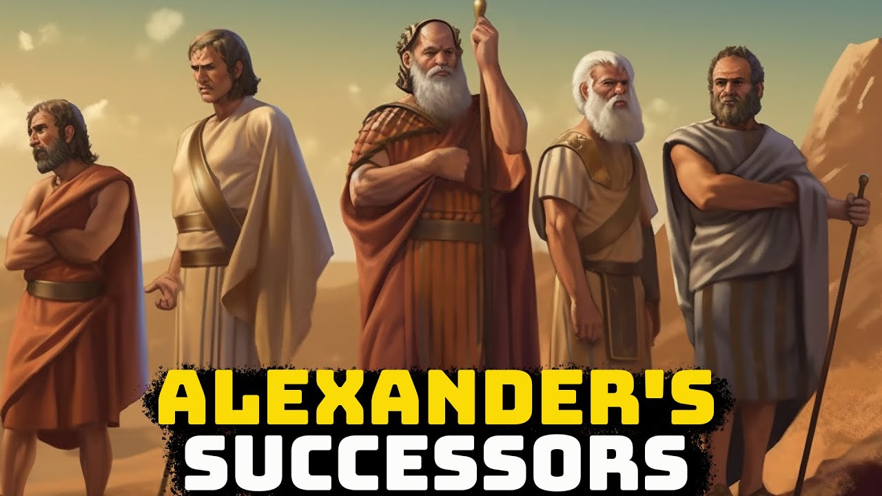 After Alexander the Great: A Look at the Emperors Who Inherited His Empire